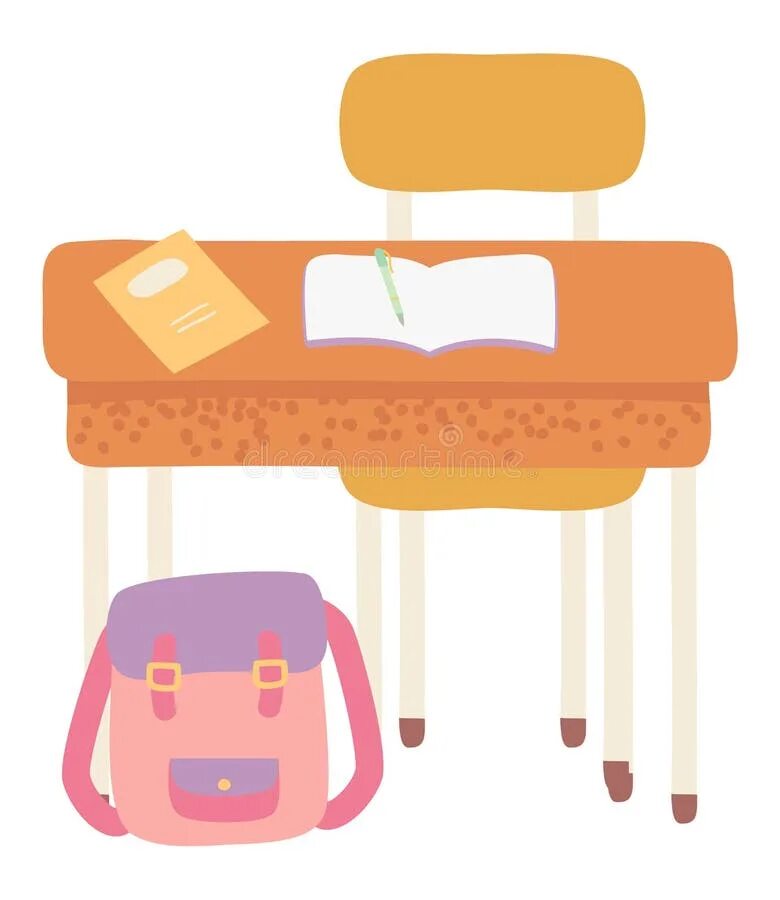 The bag on the table
