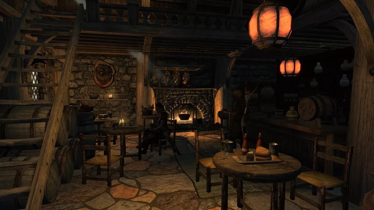 морровинд арт трактир. World of warcraft tavern. скайрим трактирщик. трактир таверна перекресток скайрим. где находится трактир.
