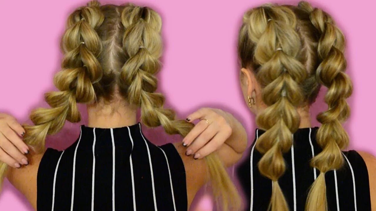 Простые и красивые прически в школу на каждый день - Check more at http://hairti