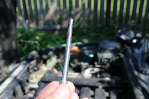 Нарезать шпильки