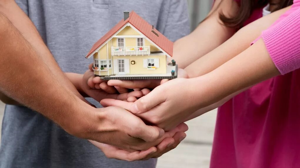 жилье в ипотеку.