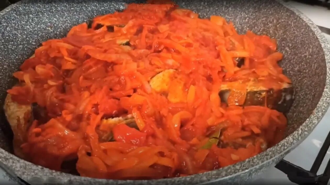 Минтай под маринадом из уксуса. Минтай под маринадом из уксуса