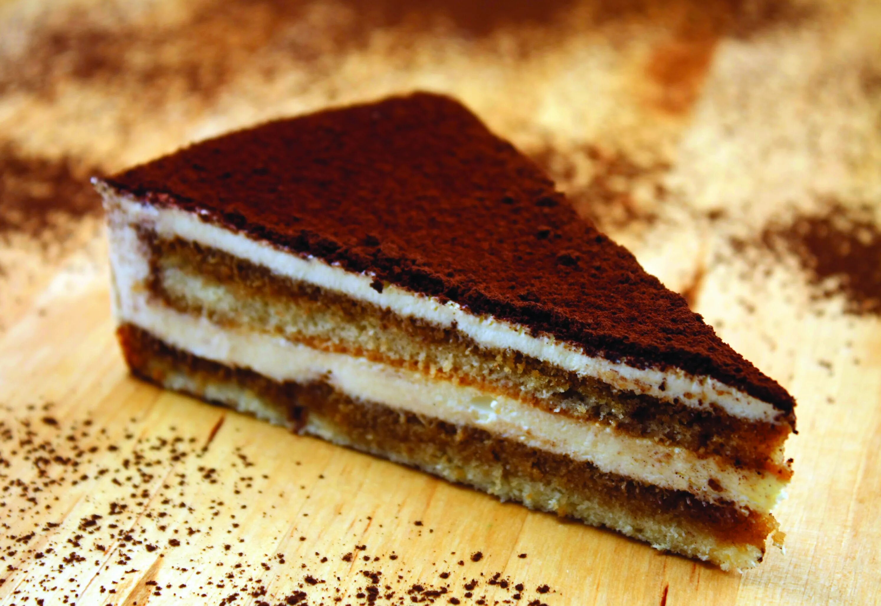 Tiramisu cake we are the night