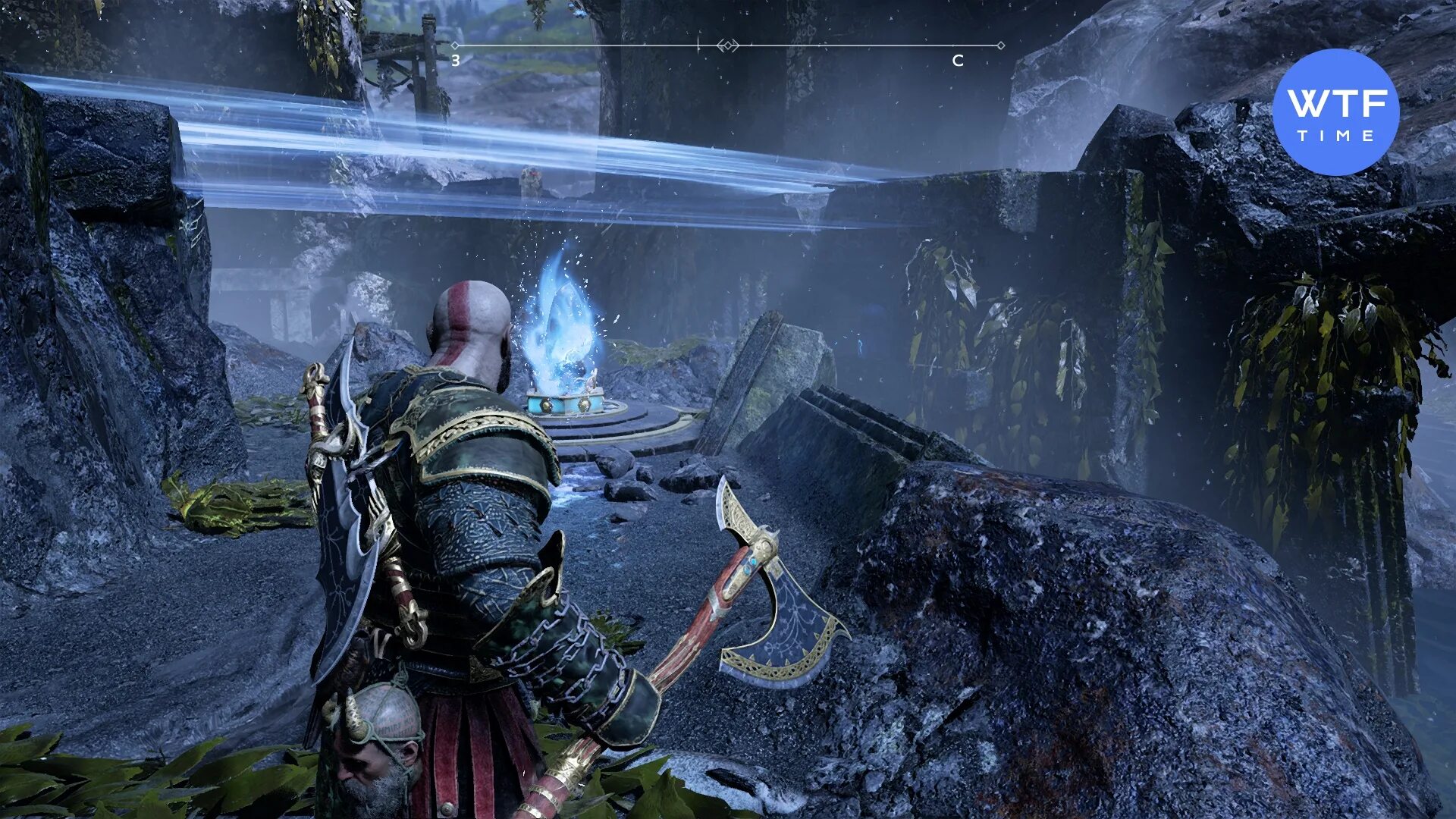 Храм тюра сундук норн. Застава светлых эльфов god of war на 100. Яблоко идунн god of war 4 сундук. Застава эльфов сундук. Сундук норн застава светлых эльфов.