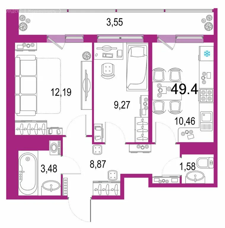 двухкомнатную в кудрово. двухкомнатную в кудрово. цдс «весна 2» планировки 2-х комнатных квартир. жк европейский парк планировки. двухкомнатную в кудрово.