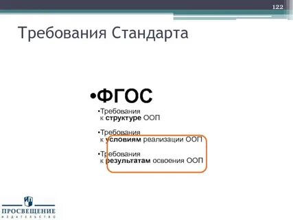 Фгос включают требования к структуре условиям