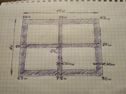 10х10 сколько