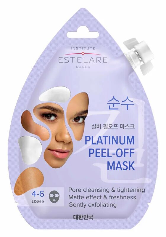 Платина маска. Institute Estelare маска. Маска для лица. Маска-пленка для лица. Платиновая маска для лица.