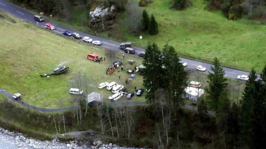 2000 год трагедии. Австрийская катастрофа. Катастрофа в посёлке Капрун.
