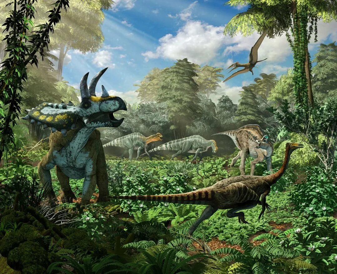 Травоядные динозавры Юрского периода. Юрский период мезозойской эры. Динозавры палеоарт. Юрский период палеоарт. Урок мир динозавров