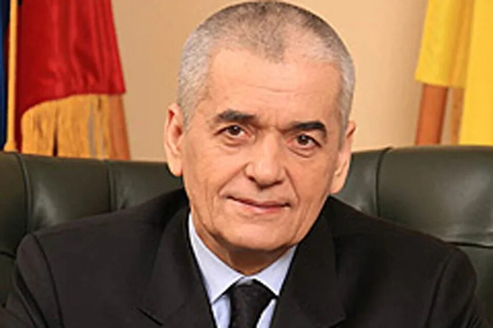 Где сейчас онищенко. Онищенко санитарный врач.