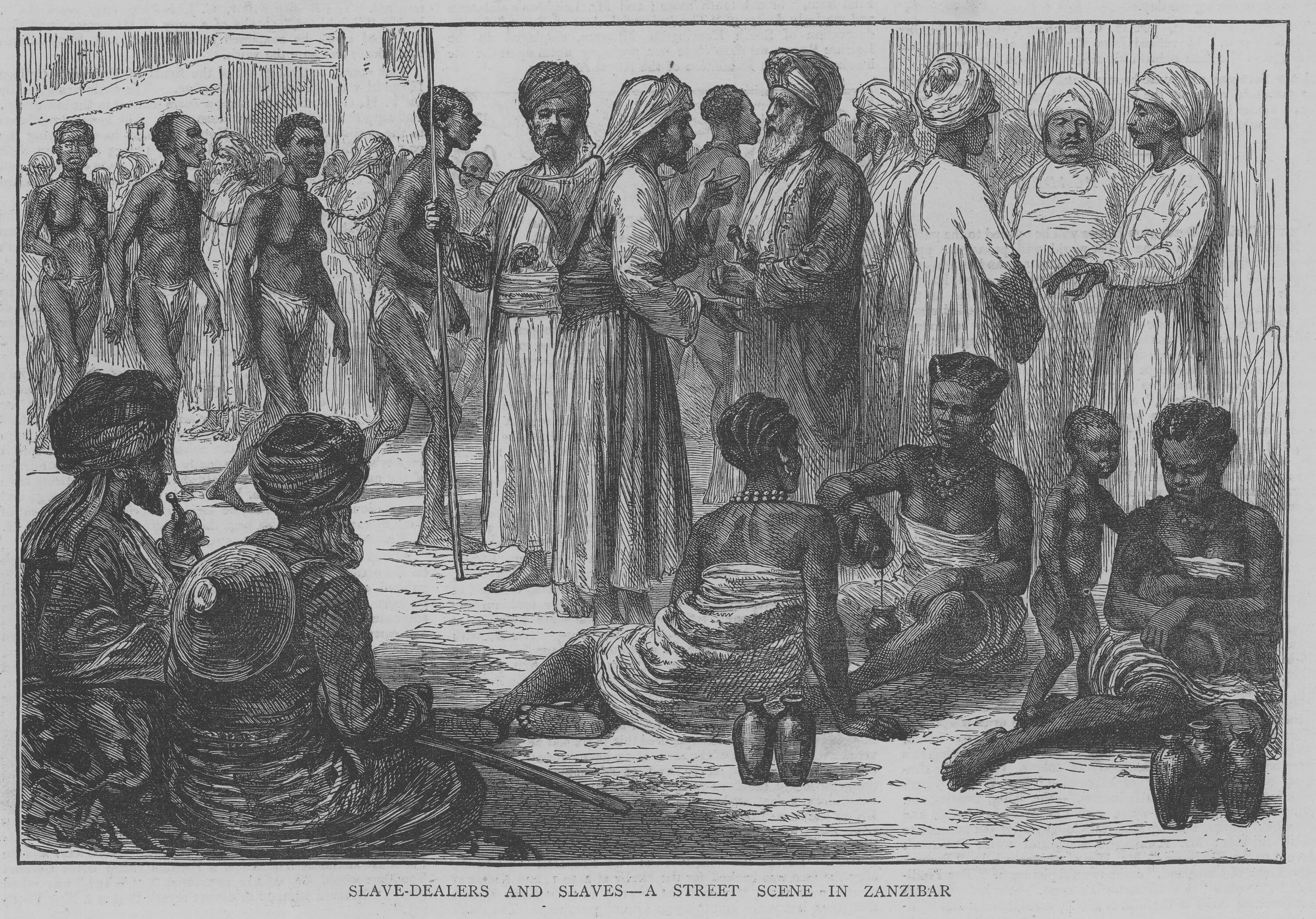 Slave scene. Занзибар работорговля 1873. Султанат Занзибар государство 19 века. Арабская работорговля в Восточной Африке. Африка 19 века работорговля детьми.