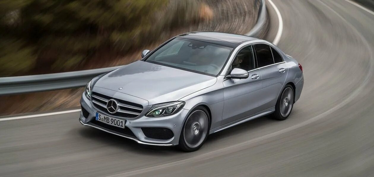 Новый c class. Новый c class