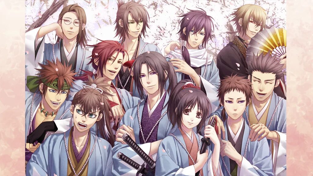 Сказание о демонах сакуры: сказание о синсэнгуми. Сказание о демонах сакуры: сказание о синсэнгуми. Sakura demon. Сказание о демонах сакуры: сказание о синсэнгуми. Sakura demon.