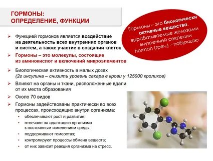 Гормоны задания