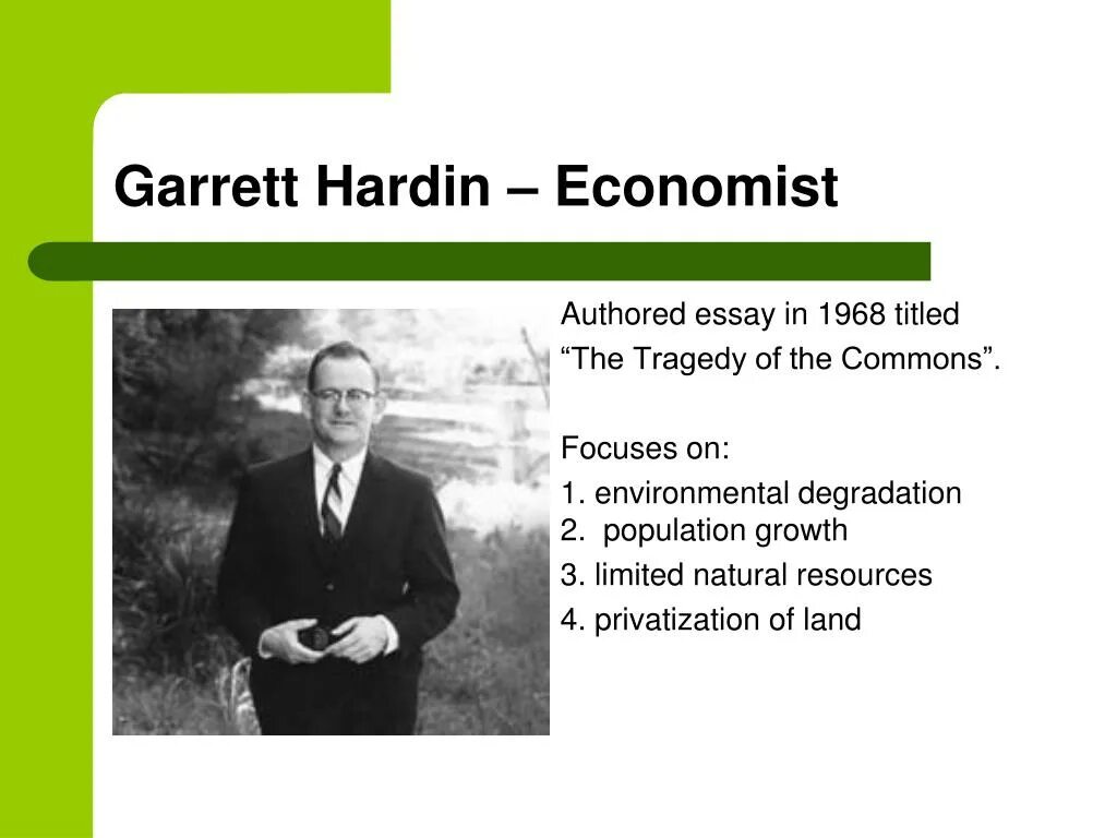 Песня экономисты. Гаррет Хардин. Коммонс экономист. Tragedy of the Commons.
