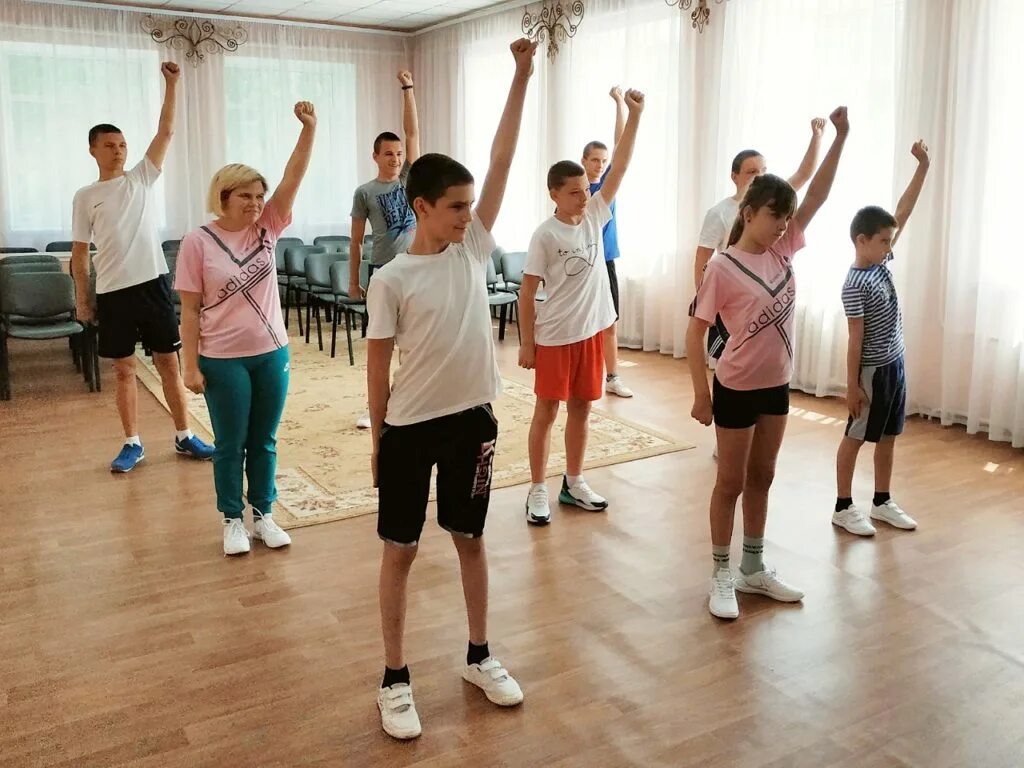 воспитанницы цссв