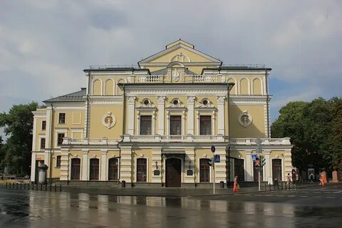 Национальный академический театр имени янки купалы