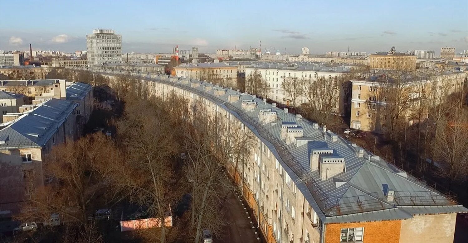 Самый длинный дом в петербурге