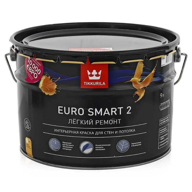 Евро смарт 2. Tikkurila euro smart 2. Краска tikkurila euro smart-2. Tikkurila euro smart. Евро смарт 2.