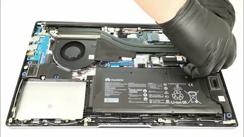 Matebook d15 аккумулятор