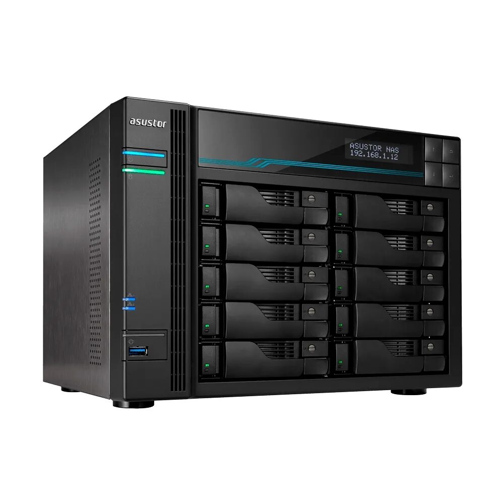 Asustor nimbustor. Asustor nimbustor