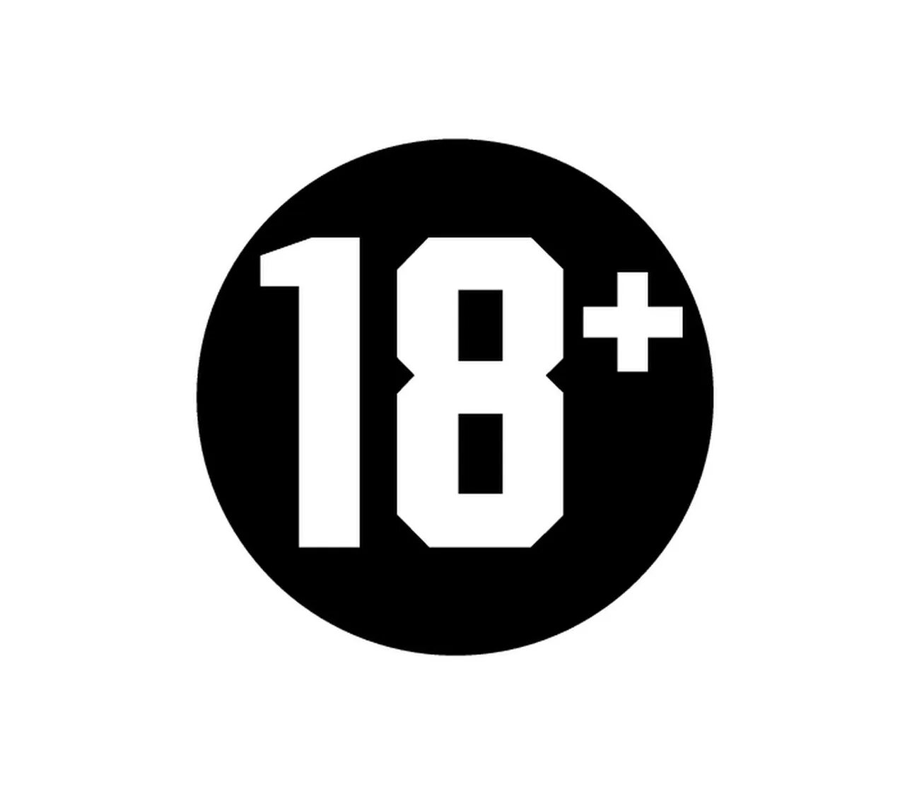 Гни 18. Знак 18 +. 18 Надпись. 18 Плюс. 18 Возрастное ограничение.