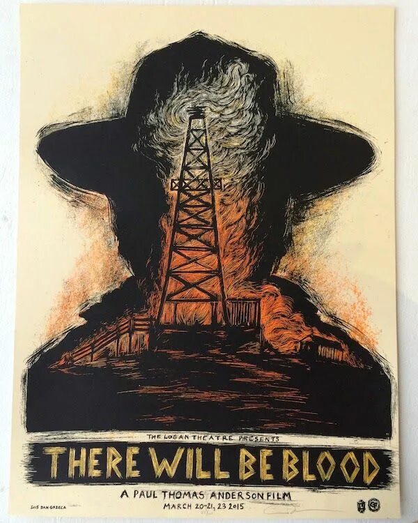 Logo there will be blood. We will be blood. There will be bloodshed. We will be blood. There will be blood daniel.