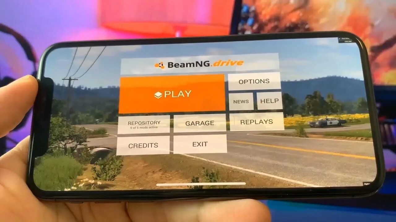 Игра drive mobile. BEAMNG.Drive mobile Android & IOS. Бемиджи драйв на андроид. Бэмаджи драйв мобайл. BEAMNG Drive mobile install.