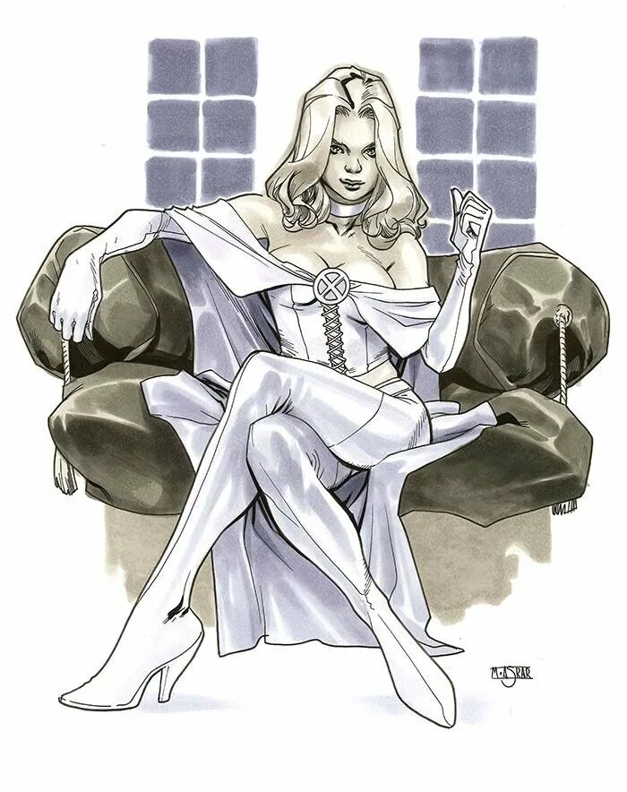 Emma Frost. Доминирование телеграм