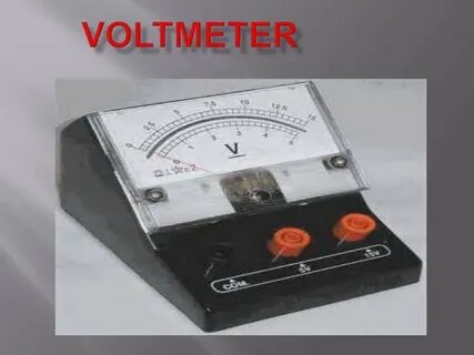 Технический вольтметр