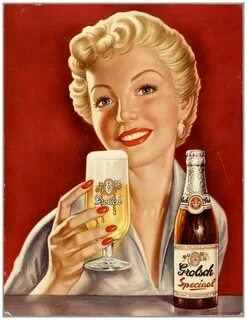 Bier poster