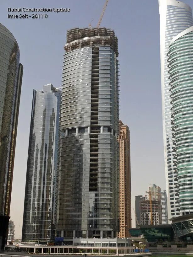 Cluster tower. Платинум тауэр дубай. sulafa tower dubai marina. platinum tower plot jlt- ph1-12, jumeirah lake towers, dubai. платиновая башня.