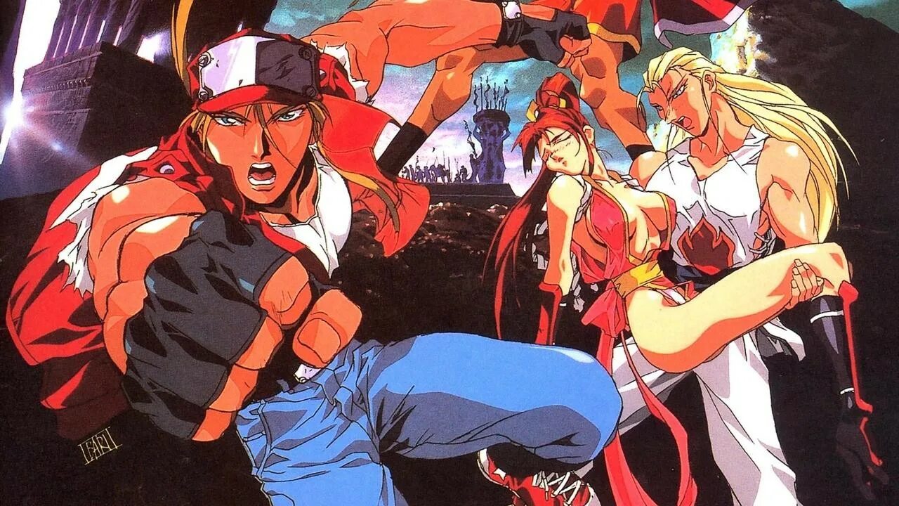 The perfect girl the motion. Fatal Fury 1994. Фатал Фьюри аниме. Фатальная ярость мультфильм 1994. Terry Bogard anime.