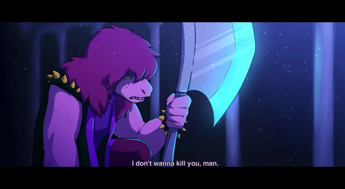 Deltarune 1 глава