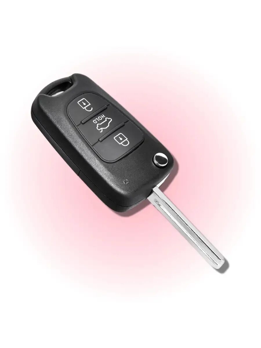 Замена корпуса выкидного ключа - KIA Cerato (2G), 1,6 л, 2011 года своими руками