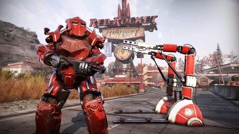 Fallout 76 силовая