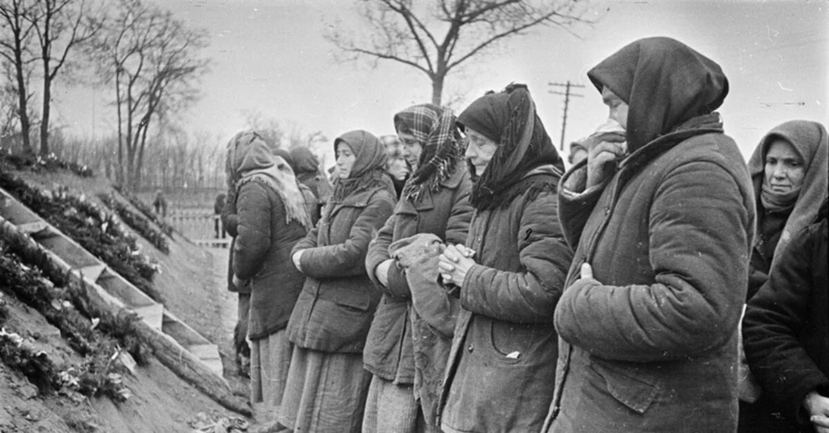 Человека погибшего в великую отечественную войну