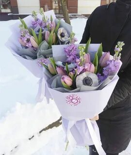 Букет на 8 фото