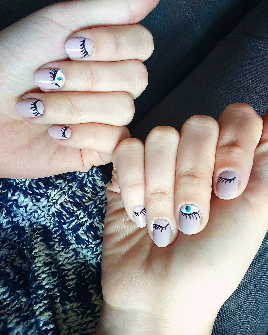 Дизайн ногтей с глазами This item is unavailable Etsy Eye nail art, Steampunk nails, Best nail art des