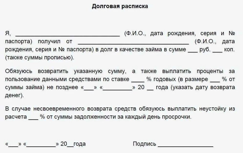 Долговой финансовый документ. Форма расписки о долге денежных средств. Как правильно написать расписку о получении денежных средств в долг. Расписка о выплате денежных средств образец. Образец написания расписки о получении денег в долг.