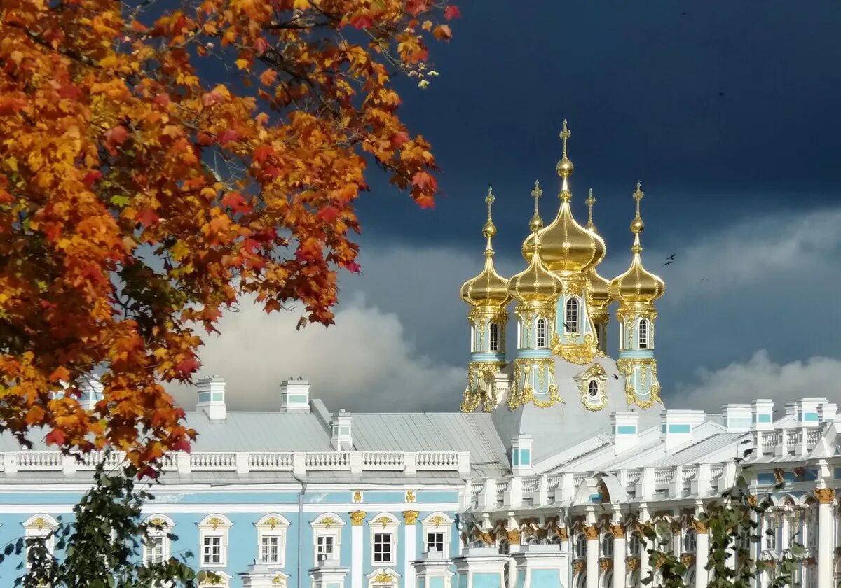 Дворцовая Церковь Царское село. Екатерининский дворец в Санкт-Петербурге осень. Золотая осень Царское село храм. Золотая осень Царское село храм Покрова.