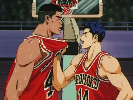 Slam Dunk 69 مخاوف أكاغي من تجدد الإصابة تمنعه من تقديم مستواه المعهود.