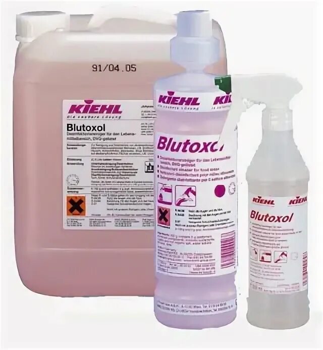 Blutoxol. Чистящ. Ср-во Five Plus maximum 1л (Ступино).