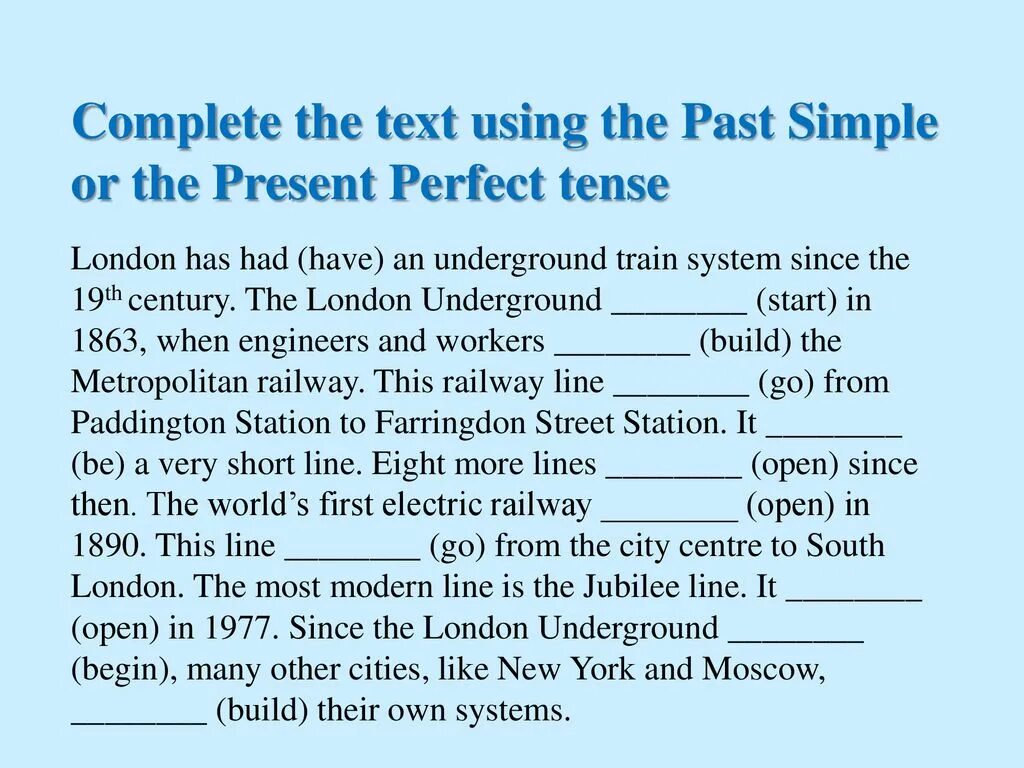 Present perfect vs past simple упражнения. Текст на present perfect и past simple. Present simple past simple present perfect. Задания на present perfect и past simple.