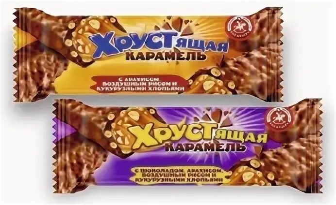 Хрустящая карамель
