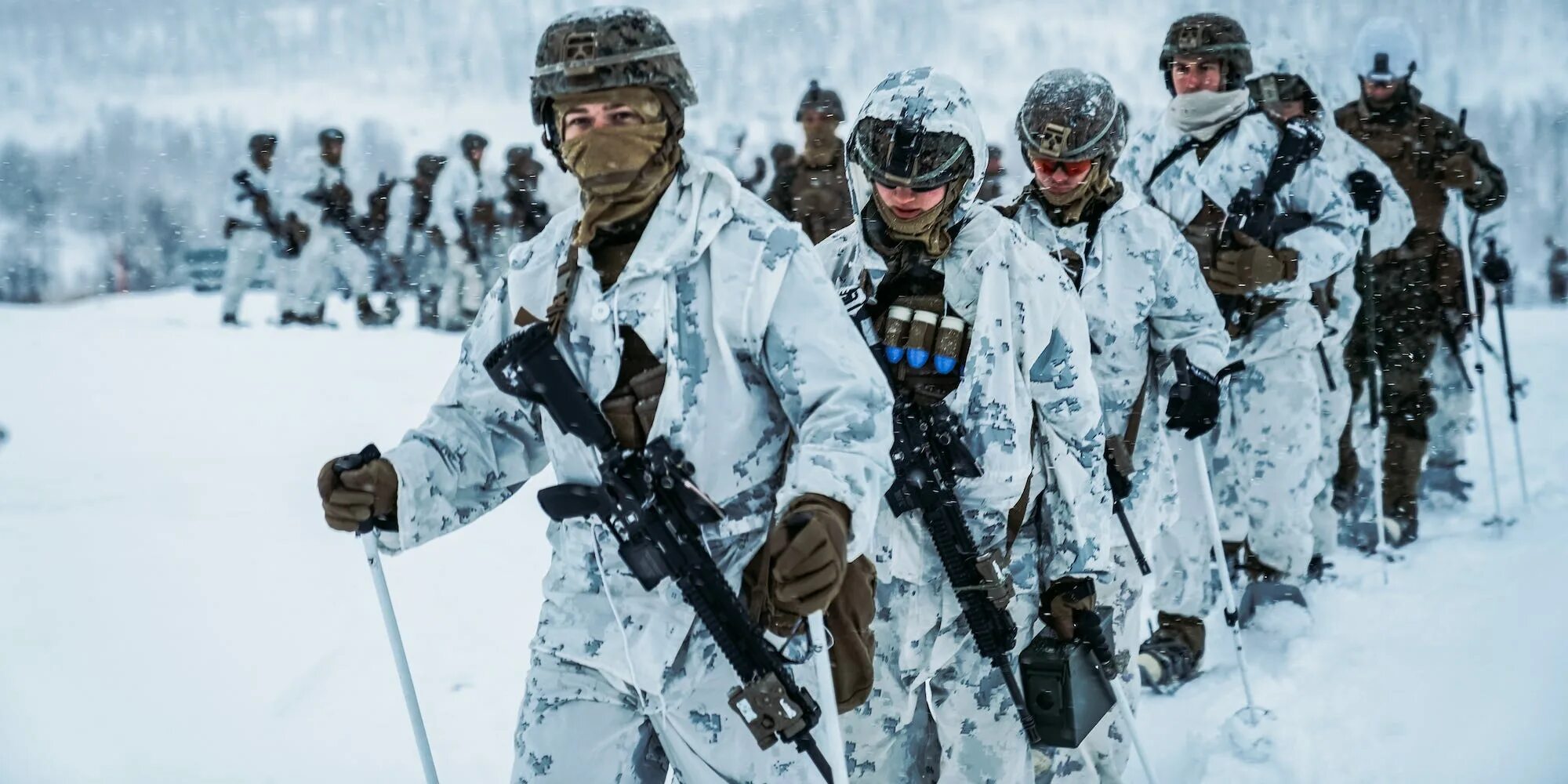 Extreme cold weather