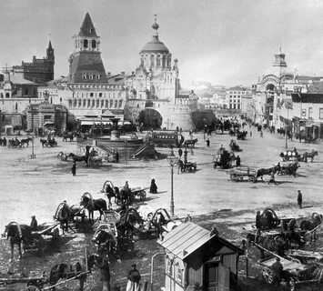 Москва начало 18 века