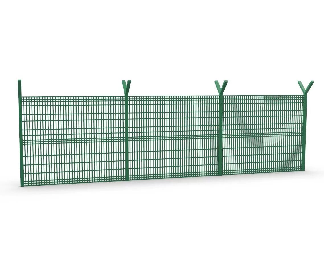 Заборная решетка сварная металл (1,5х10м). Заборная сетка РСУ. Ограждение сетчатое ВМ-0139.00-40. 3д сетка для забора архикад. Забор сетка зеленая купить