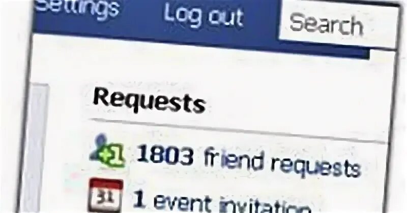 Search request